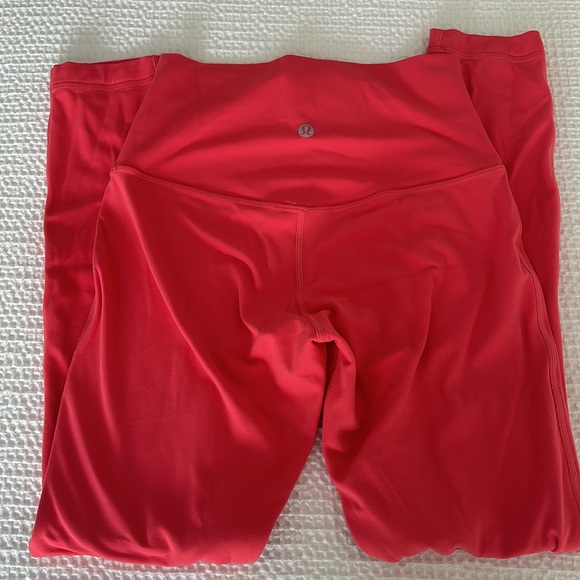 lululemon Align™ High-Rise Pant 25" Raspberry Cream - Picture 7 of 7